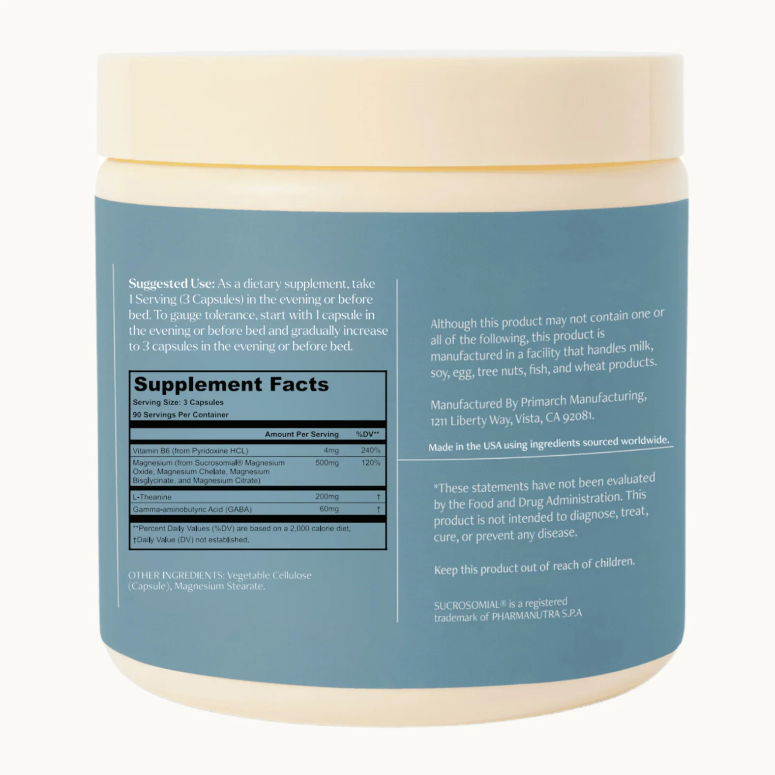 Vegan Magnesium Supplement – 90 Servings - Image 4
